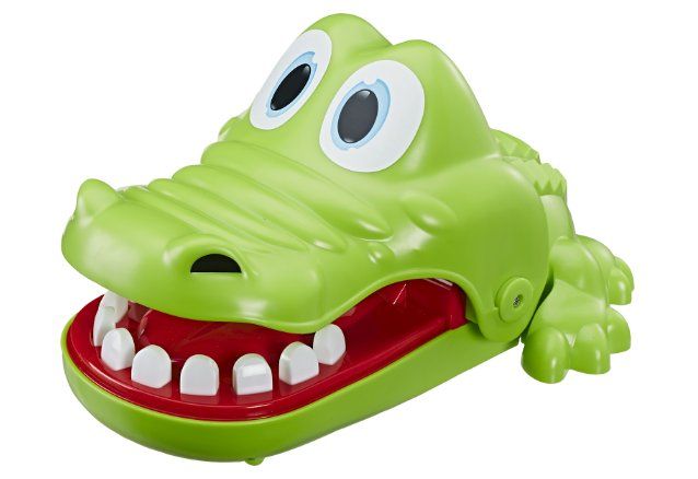 Hasbro Spiele: Lustiges Schnapp-Spiel Kroko Doc, d, Hasbro, neu – Neu und originalverpackt aus Turbenthal von TopToys 1