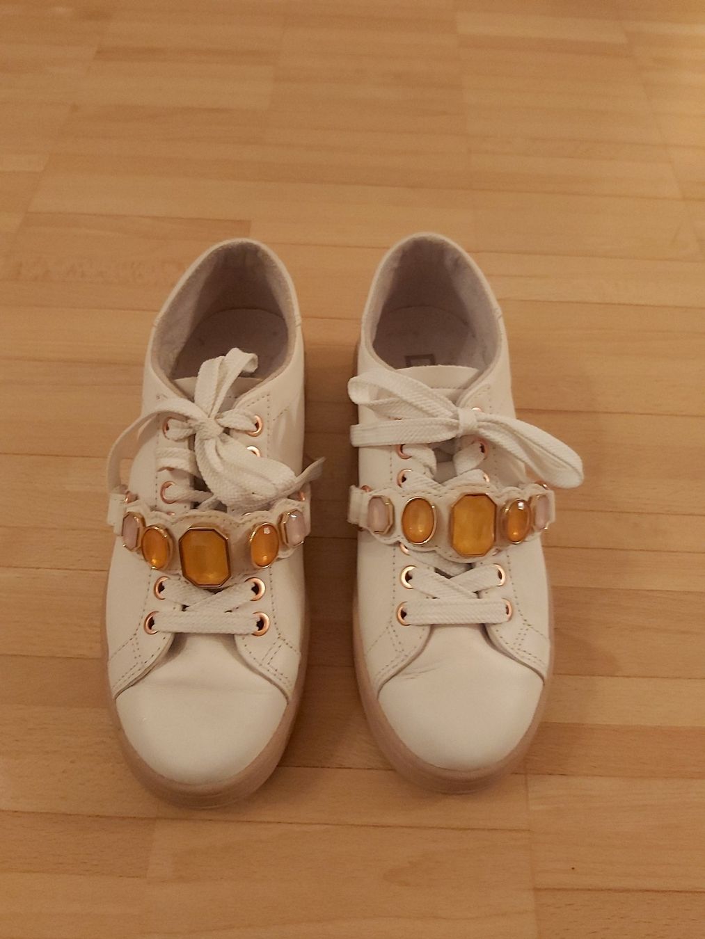 Scarpe da donna: DATE Sneaker mit Details Leder Grösse 38 – Usato da Frauenfeld venduto da mariom02 1