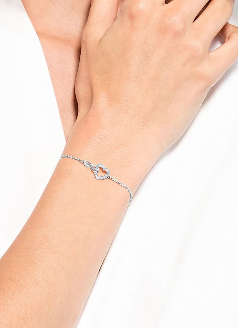Swarovski Bracciali & Braccialetti: Swarovski Infinity Herz Armband – Nuovo (secondo la descrizione) da Bülach venduto da Jessi1510 4