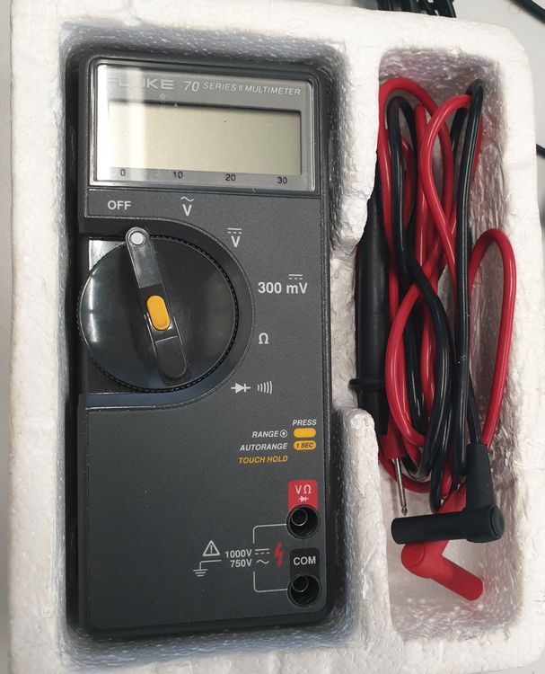 Fluke 70 digital Multimeter mit Messspitzen in OVP Kaufen auf Ricardo