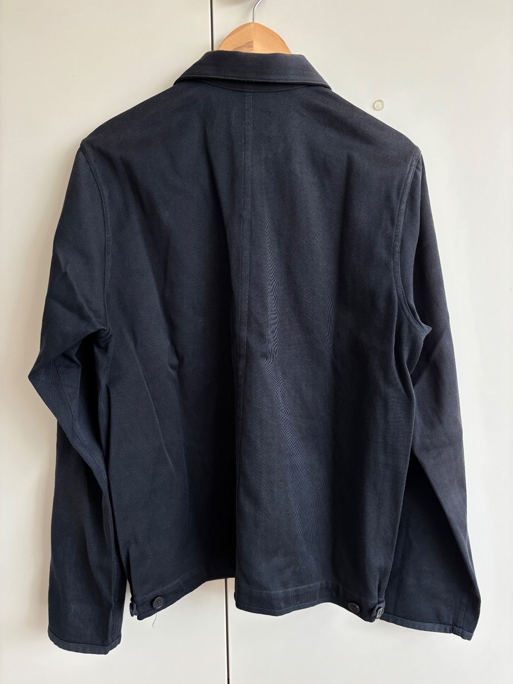 Apc Giacche: APC Overshirt Anthrazit - Baumwolle & Leinen – Usato da Thun venduto da Ajenjo 1