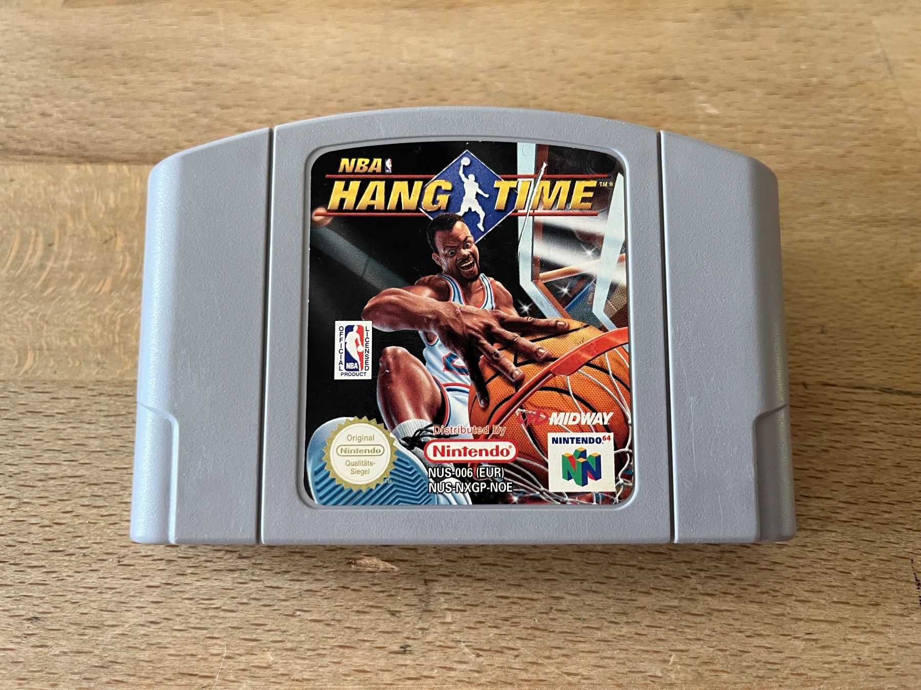 Nintendo Giochi: N64 NBA Hangtime Modul – Usato da Thalwil venduto da ranx