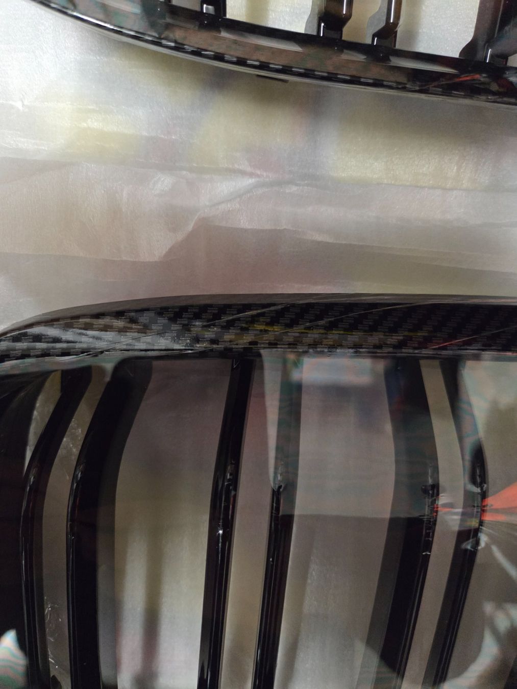 BMW Tutti pezzi di ricambio auto: BMW e91 / e90 LCI Frontgrill / Nieren – Usato da Dintikon venduto da Salentino19822 1