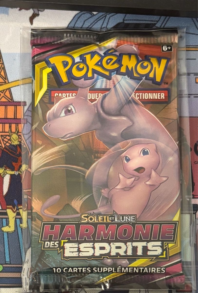 Pokémon Sammelbilder & Trading cards: Booster Pokémon Harmonie des Esprits FR – Neu und originalverpackt aus Puplinge von Collection_Pokepi