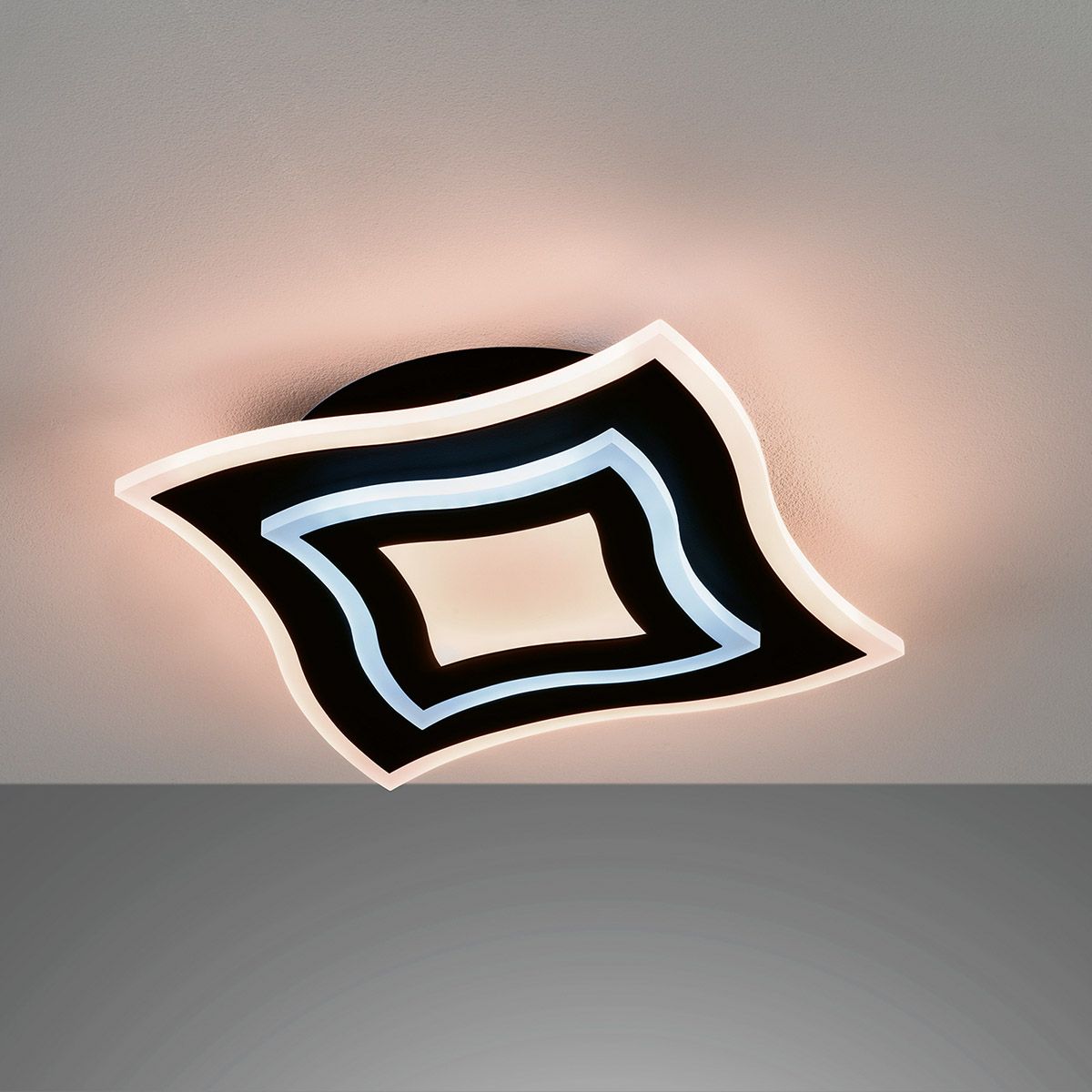 Lampadari & plafoniere: LED Deckenleuchte, 33 cm x 33 cm – Nuovo (secondo la descrizione) da Kreuzlingen venduto da Smart-Light 2