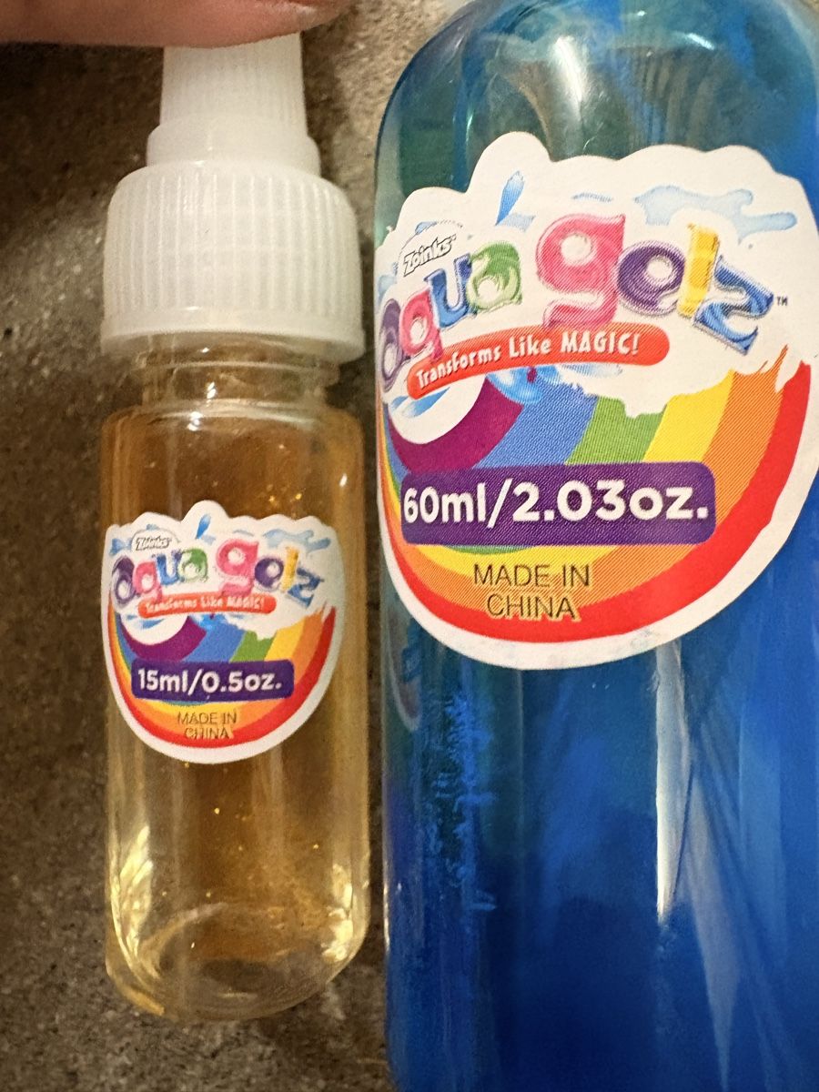 Bastelsets: Aqua Gelz  – Gebraucht aus Basel von alisha.beuggert 3