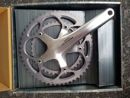 Shimano Ultegra Kurbel FC6600 53/39 für Road & Gravel Bike