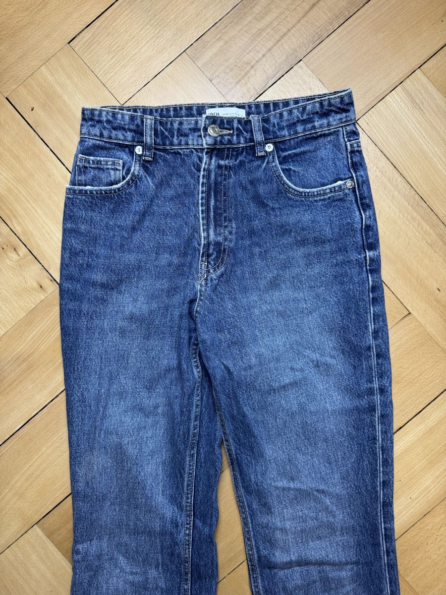 Zara Jeans: Zara Jeans straight, blau – Usato da Bern venduto da llina257 6