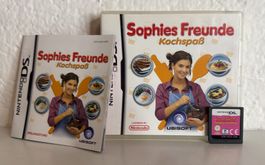 Nintendo DS Spiel Sophies Freunde Kochspass komplett