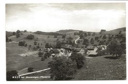 Matt bei Oberwangen (TG) Weiler mit Bauernhöfen - um 1940