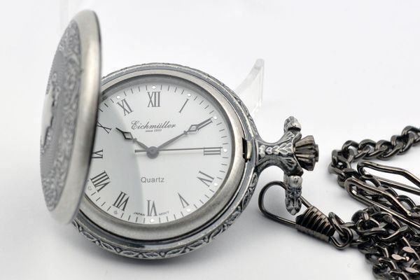Orologi: Eichmüller Taschenuhr im Antik Look – Nuovo e nell'imballaggio originale da Wittenbach venduto da uhrenshop24swiss 1