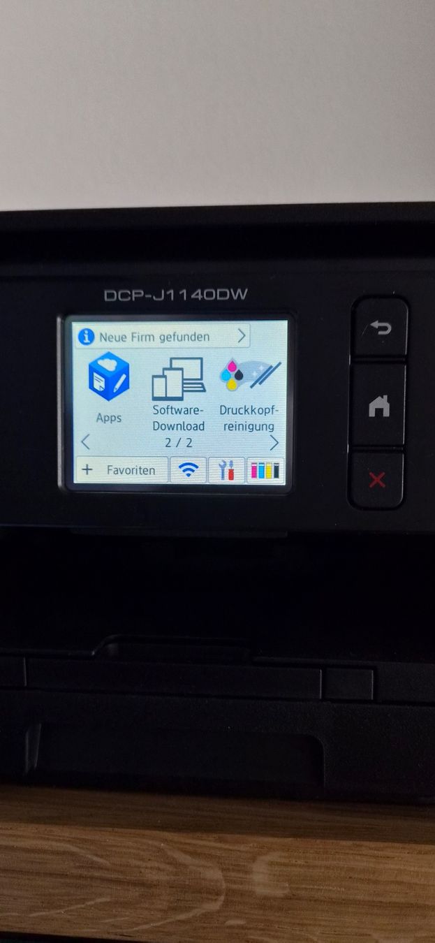 Drucker: Multifunktionsdrucker Brother – Gebraucht aus Steinach von Gregi91 3