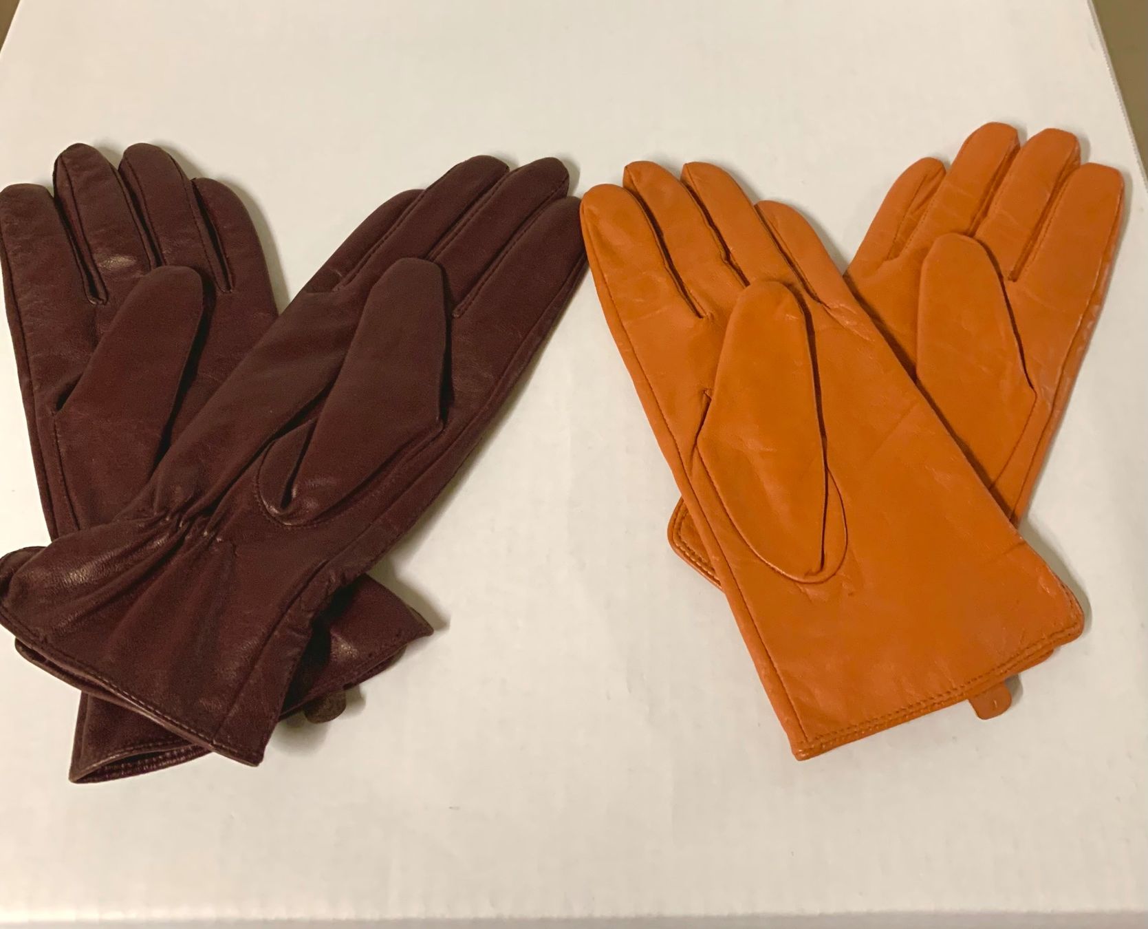 Guanti & manicotti: 2 Lederhandschuhe Gr.S + Gr.7,   NEU – Nuovo (secondo la descrizione) da Winkel venduto da .smiths. 1