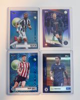 Barcola + 3 weitere Nummerierte Karten - Topps /99 /200 /250