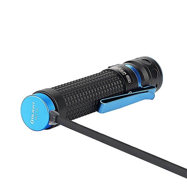 Olight Lampade: Olight Baton Pro Akku LED Taschenlampe – Nuovo e nell'imballaggio originale da Balsthal venduto da allmedba 1