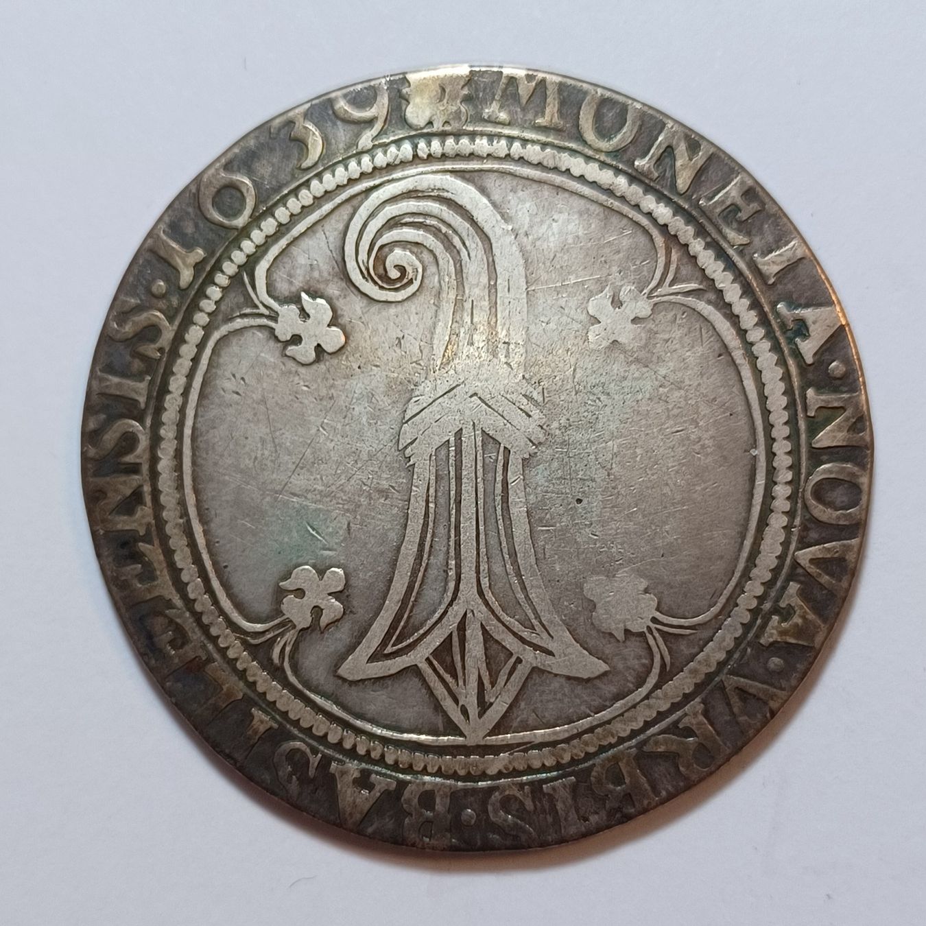 Alle Münzen: Taler 1639 Basel – Gebraucht aus Pfäffikon ZH von Schweizer_Muenzen