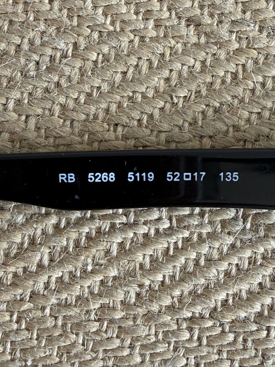 Ray-Ban Brillen & Gläser: RAY-BAN Brille Brillengestell  – Gebraucht aus Konolfingen von petzipetz 3