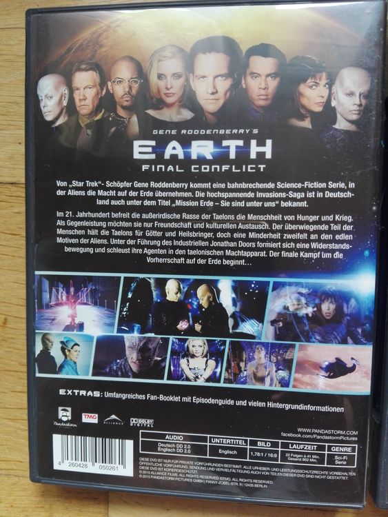 Gene Roddenberry's Earth Final Conflict (Staffel 3+4)   D/E 4