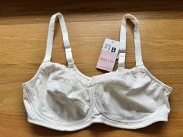 Rosa Faia BH Charlize 90B offwhite NEU mit Etikett