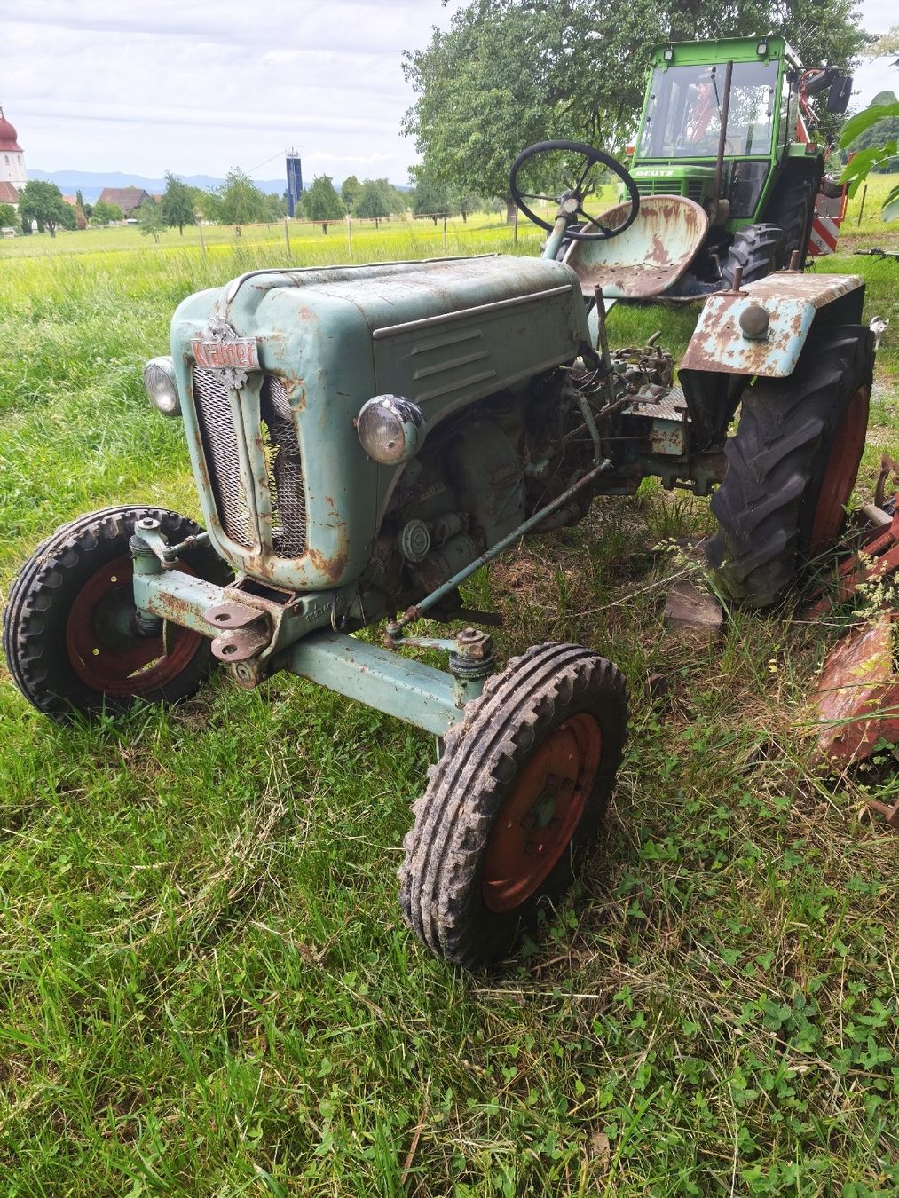 Kramer Tracteurs: Kramer Traktor, Oldtimer – Défectueux à schongau par schrauber17