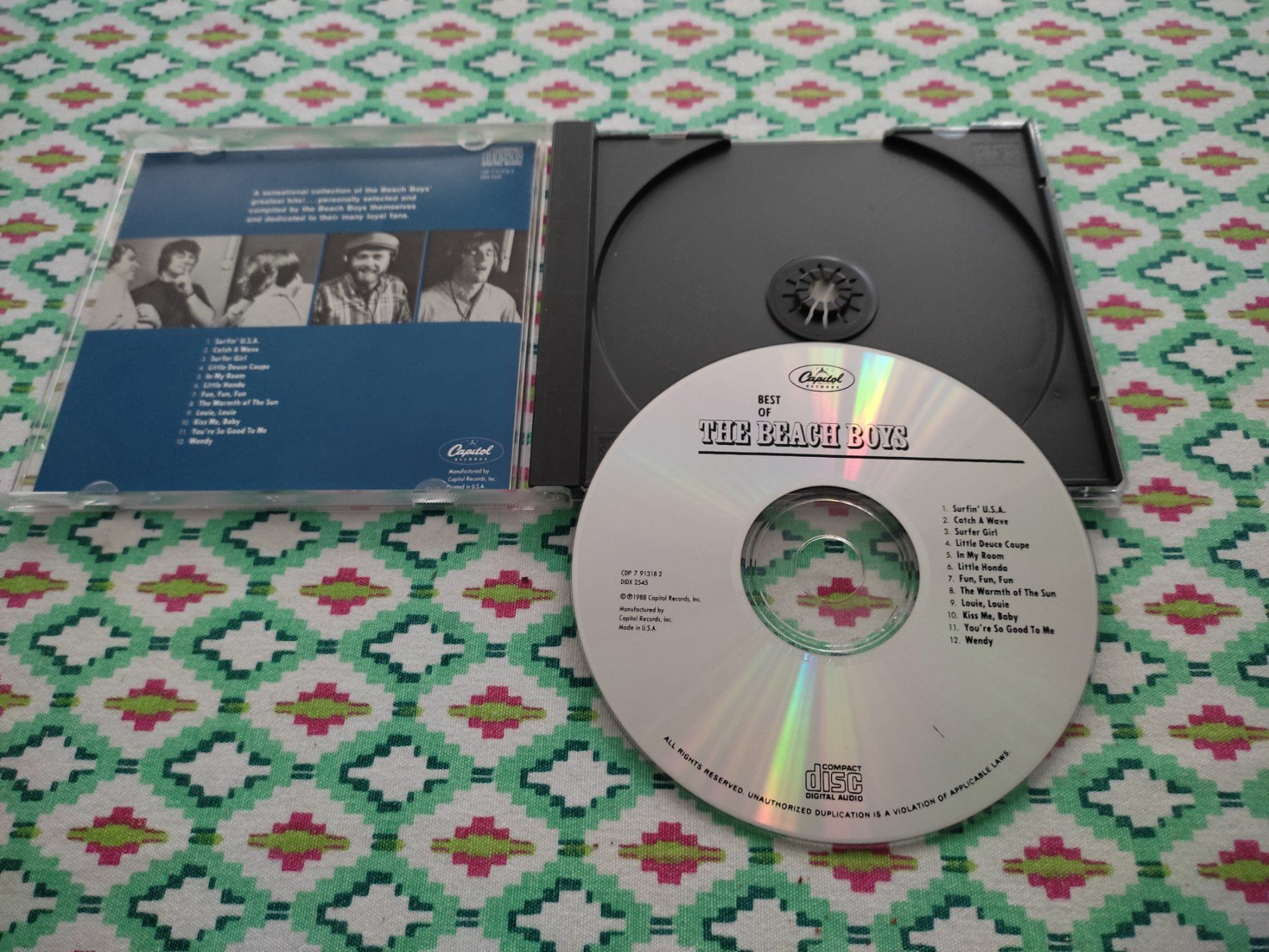 CDs: Best of The Beach Boys – Gebraucht aus Zürich von Niro0405 1