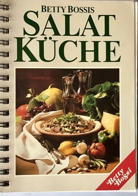 Bücher: Betty Bossi: Salat Küche – Gebraucht aus Heimberg von Rockenrol