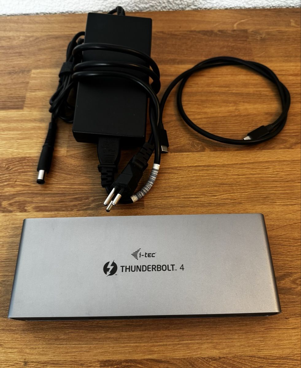 I-tec Docking station: i-tec Thunderbolt 4 Dual Docking Station - Top Zustand! – Usato da Kirchdorf AG venduto da Royel