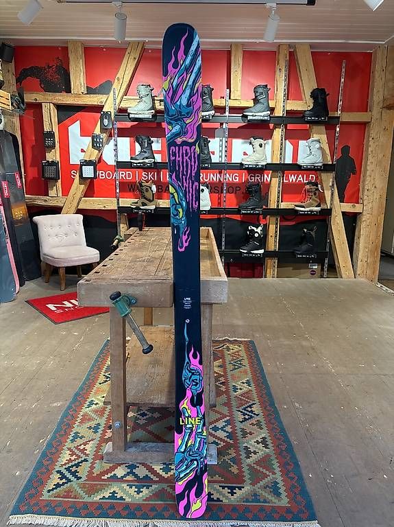 Skis: LINE CHRONIC FREESTYLE SKI – Gebraucht aus Grindelwald von Backdoor_Shop