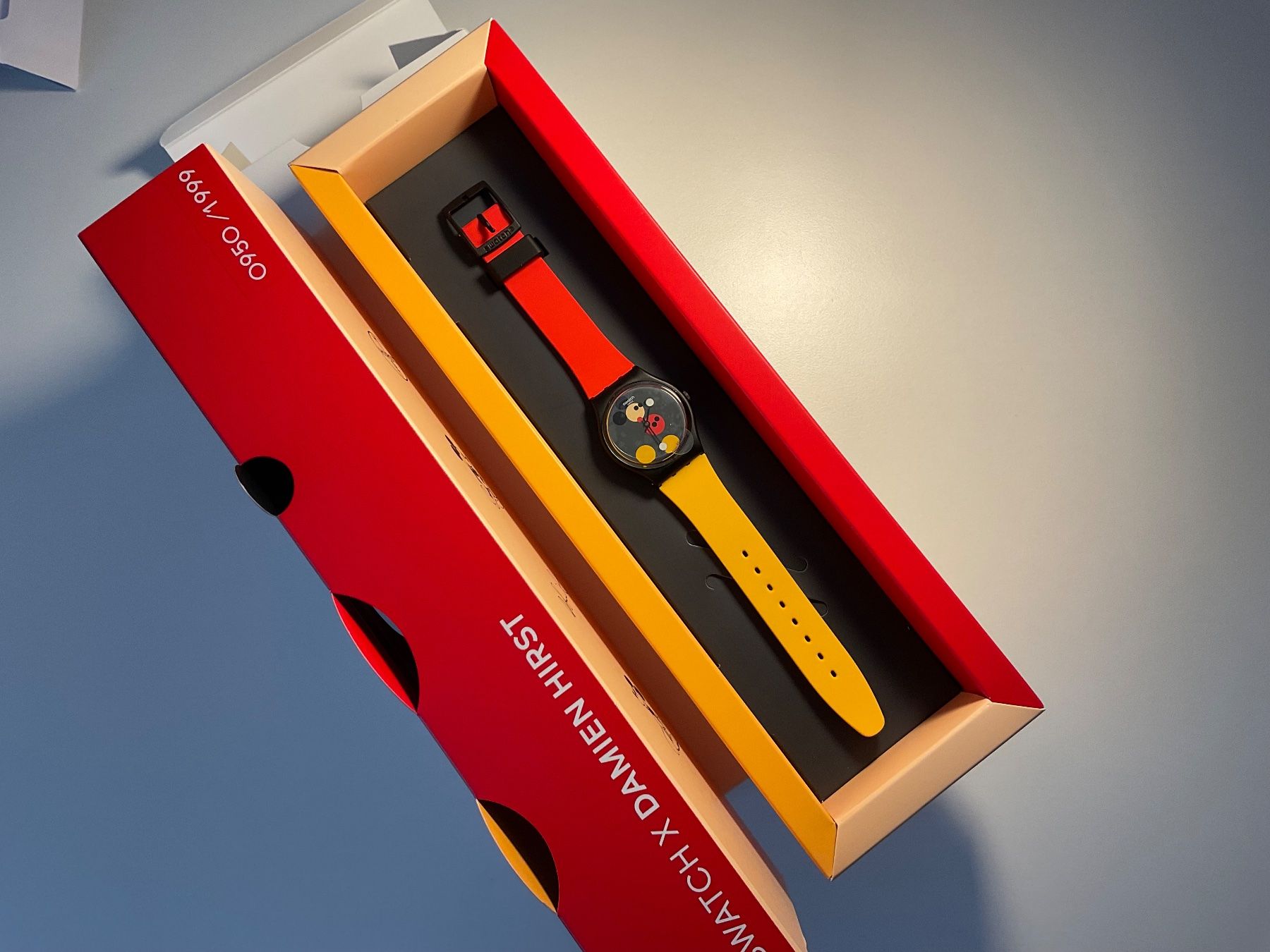 Swatch Montres: Swatch Mickey Special limitiert – Neuf avec emballage d'origine à Bonstetten par Fluca 2