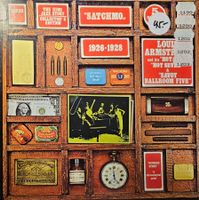 Louis Armstrong And His Hot Five - "Satchmo" 1926-1928 (Box)