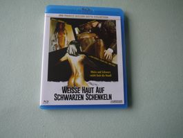 Weisse Haut auf schwarzen Schenkeln - Jess Franco -uncut