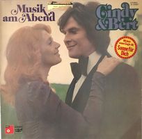 Cindy & Bert – Musik am Abend (LP)