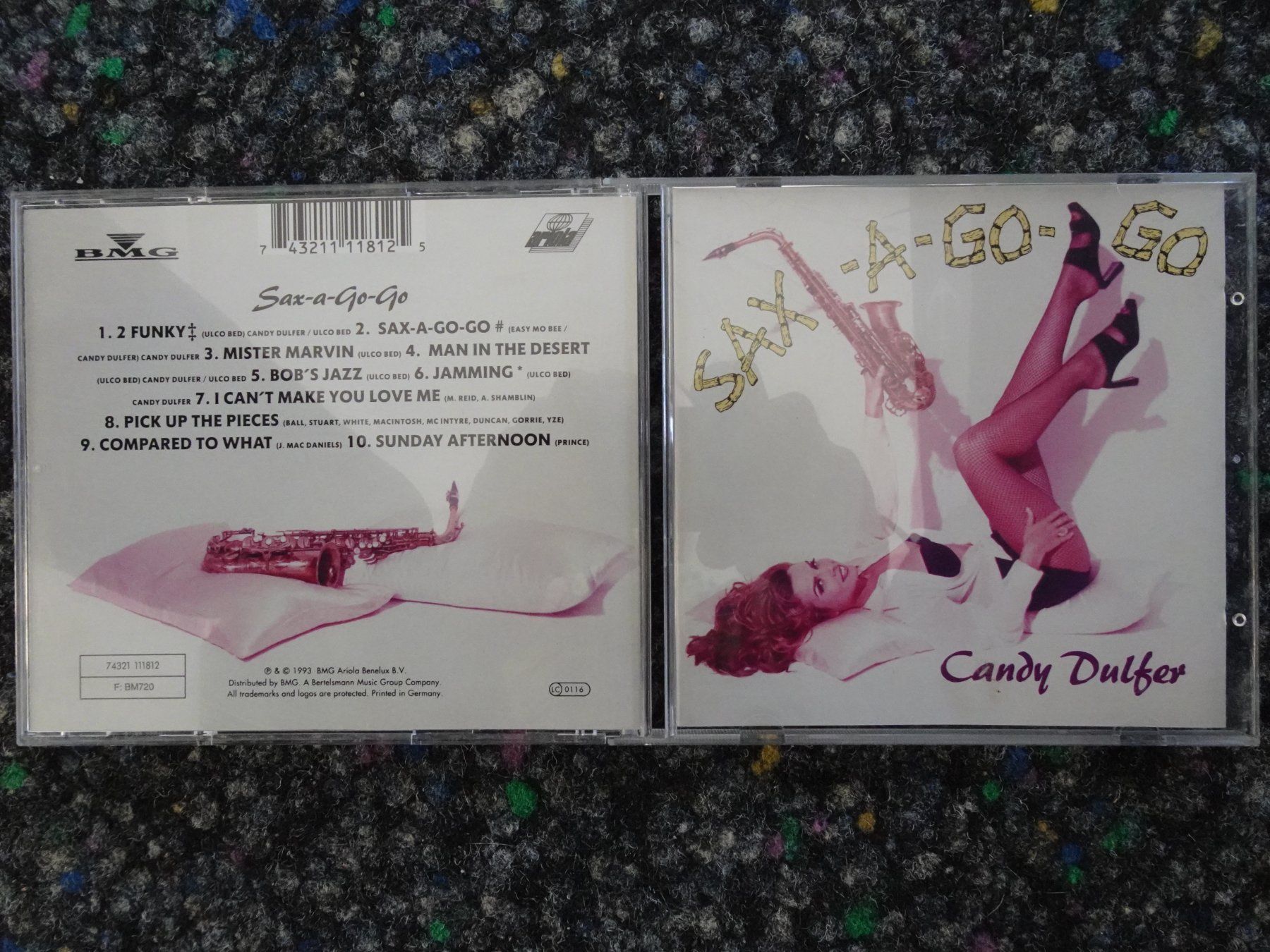 CDs: CD : Candy Dulfer – Gebraucht aus Lotzwil von Kiddis