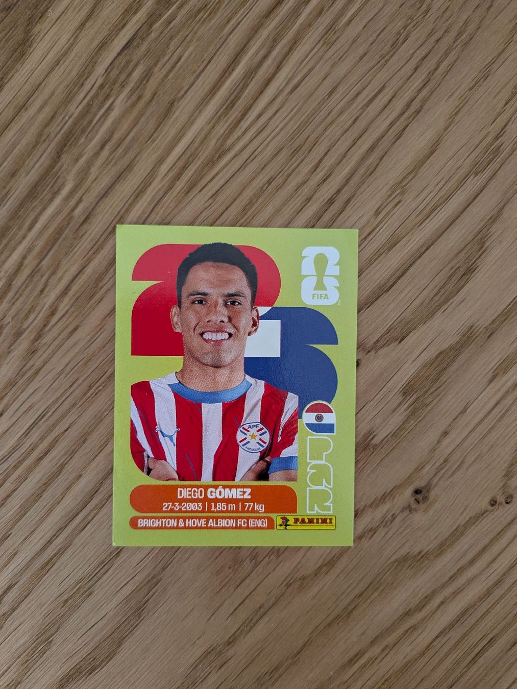 Panini Sammelbilder & Trading cards: Panini Bild PAR 10 – Neu (gemäss Beschreibung) aus Eschenbach SG von SanFranciscoCalifornia