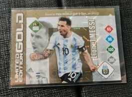 Panini LE Gold Road to FIFA World Cup Lionel Messi