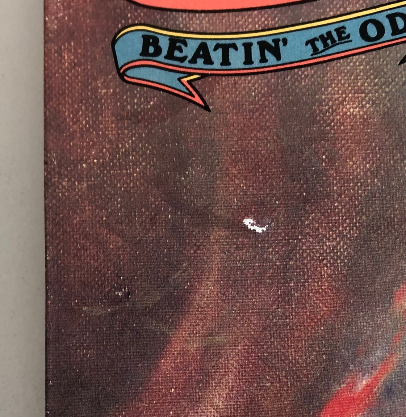 Schallplatten: MOLLY HATCHET - BEATIN' THE ODDS – Gebraucht aus Poliez-Pittet von Newtown-Records 4