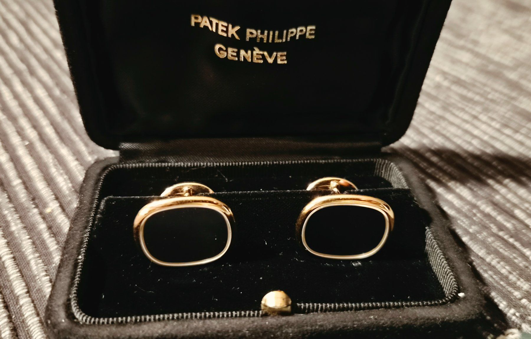Patek Philippe Gemelli: Patek Phillip Manchettenknöpfe – Usato da Bern venduto da BullseyeCH
