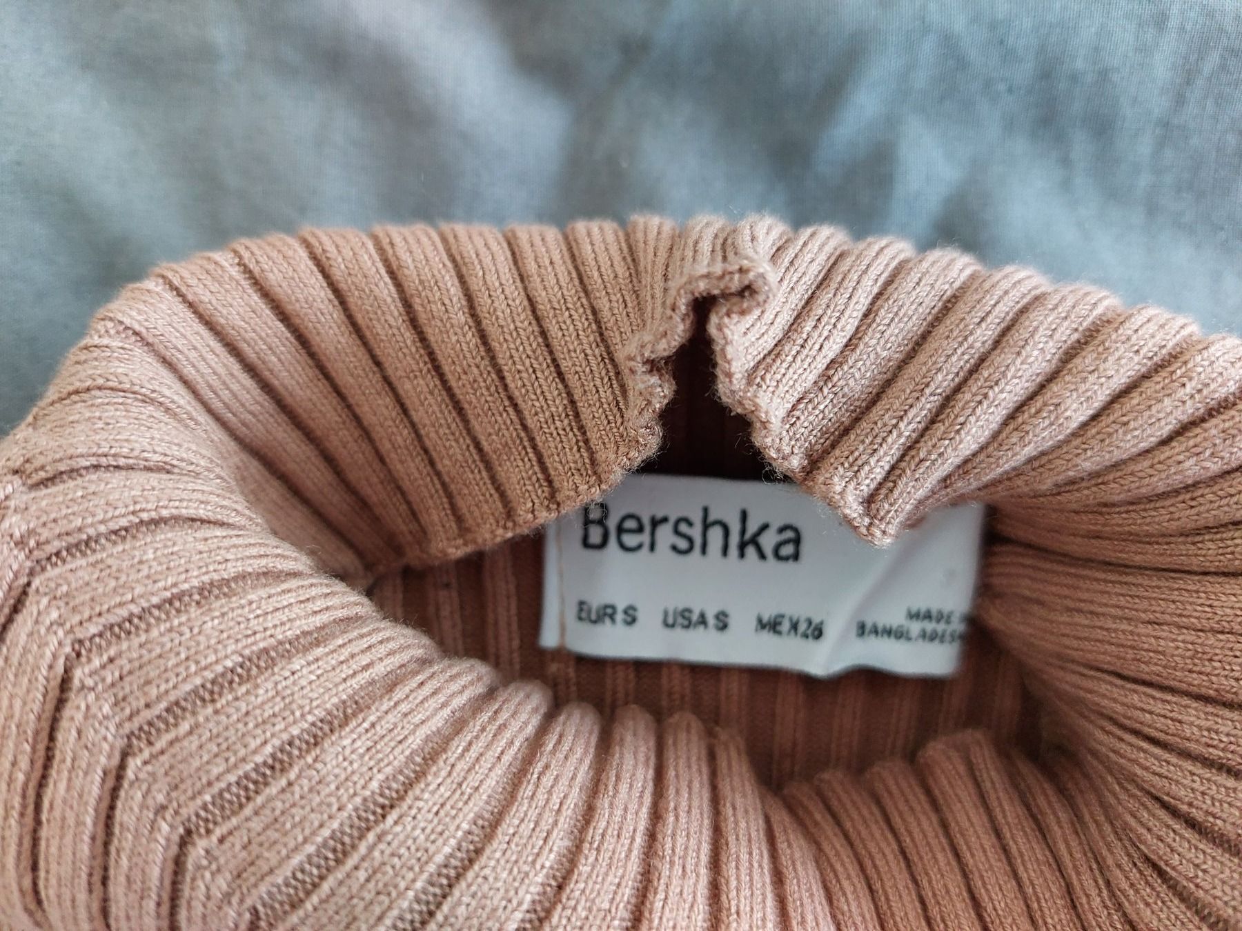 Bershka Maglioni & Felpe: Pull à col roulé beige Bershka XS - S – Usato da Lausanne venduto da claire1401 3
