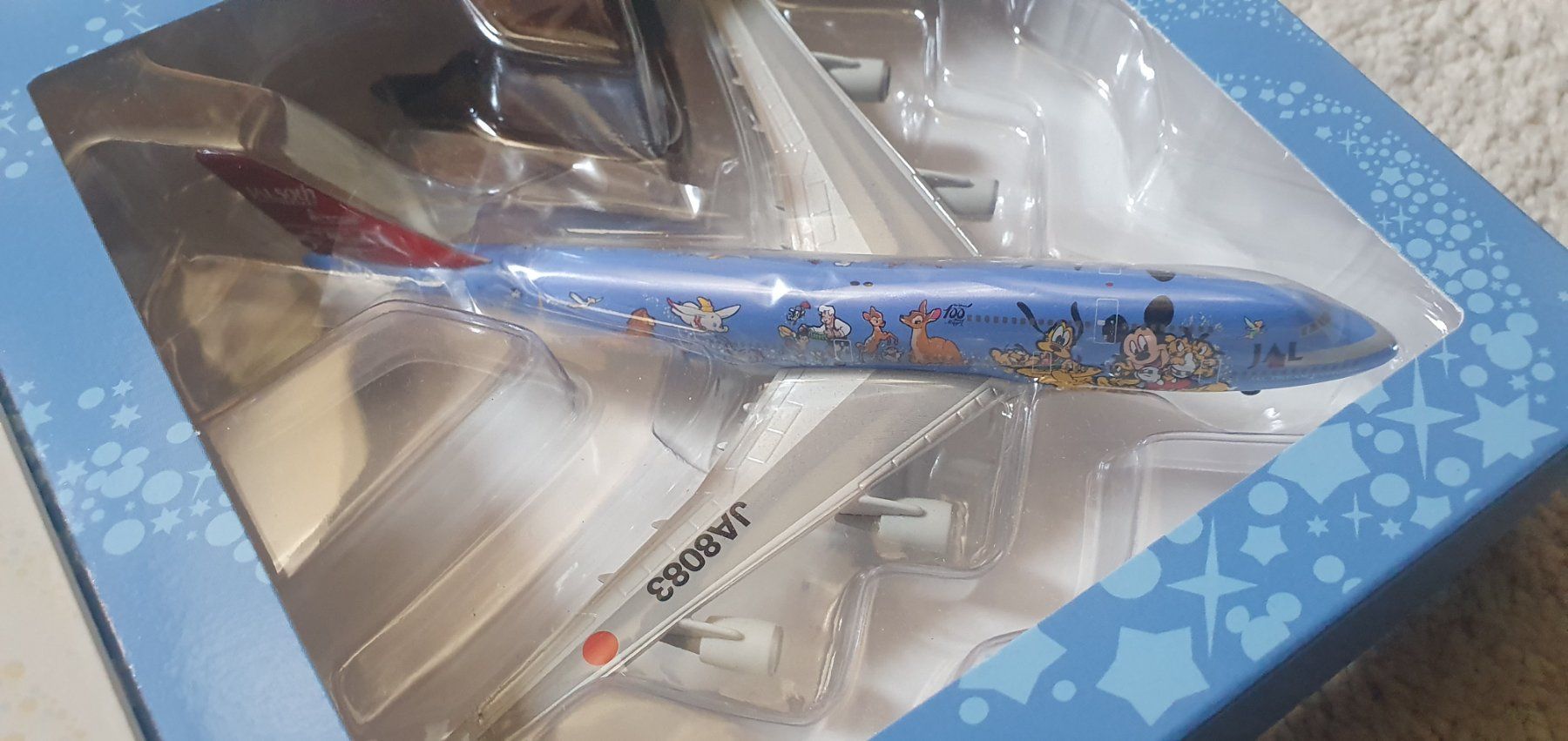 Herpa Kit di modellismo & Modellini statici: Herpa 1:500 JAL Dream Express – Nuovo e nell'imballaggio originale da Klosters venduto da dpsSkier 2
