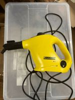 Kärcher Dampfreiniger SC 1, Dampfdruck