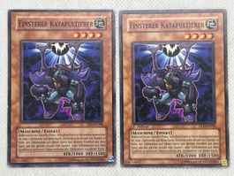 Yu-Gi-Oh! Finsterer Katapultierer DP1-DE008 Deutsch Common 2