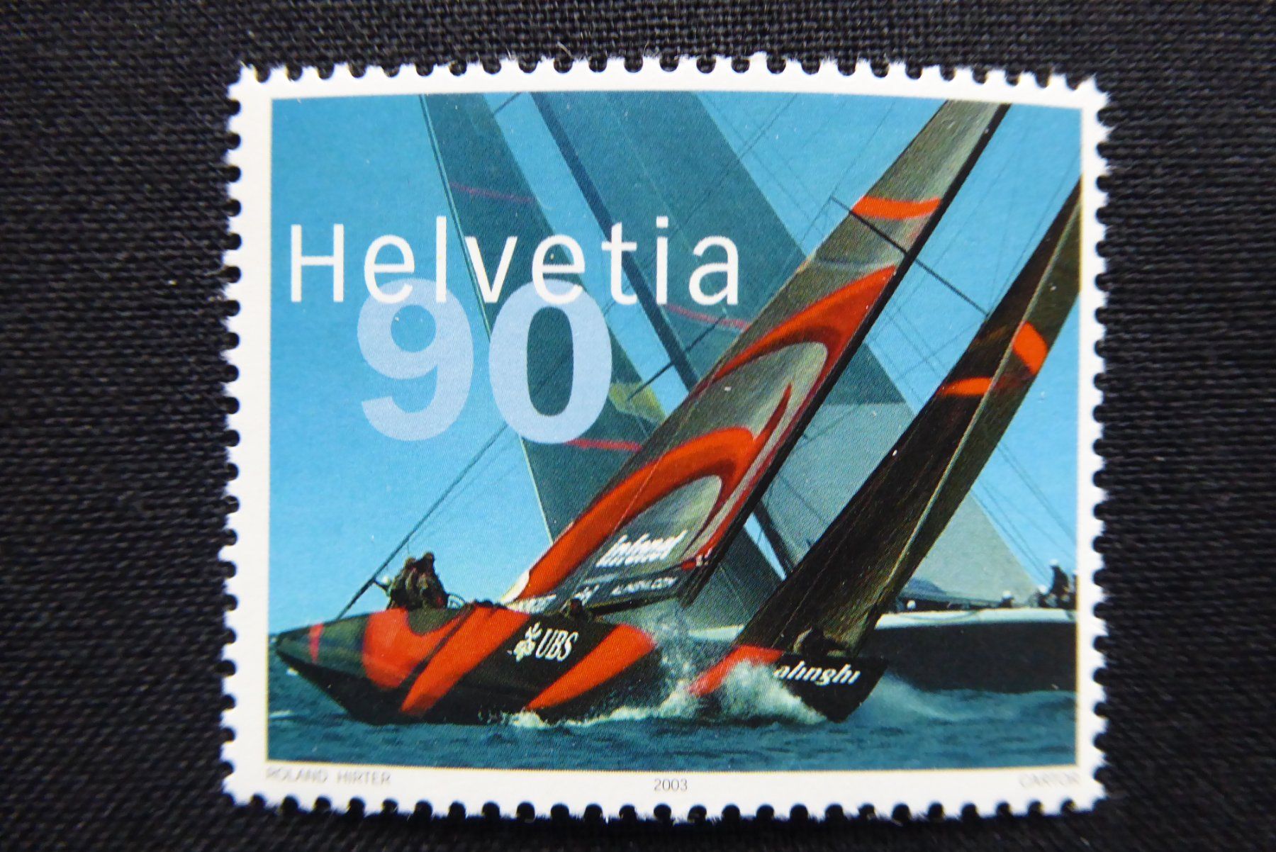 Tutti i francobolli: (t801) 2003: Zst.Nr. 1084 ** – Nuovo (secondo la descrizione) da Basel venduto da scholle50