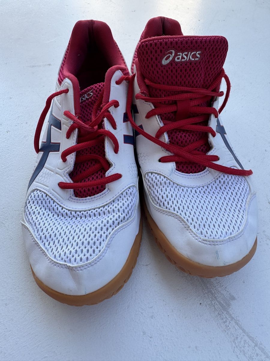 Asics Scarpe da uomo: Asics - Hallenschuhe kaum gebraucht 44.5 – Usato da Binz venduto da ben_qv87 5