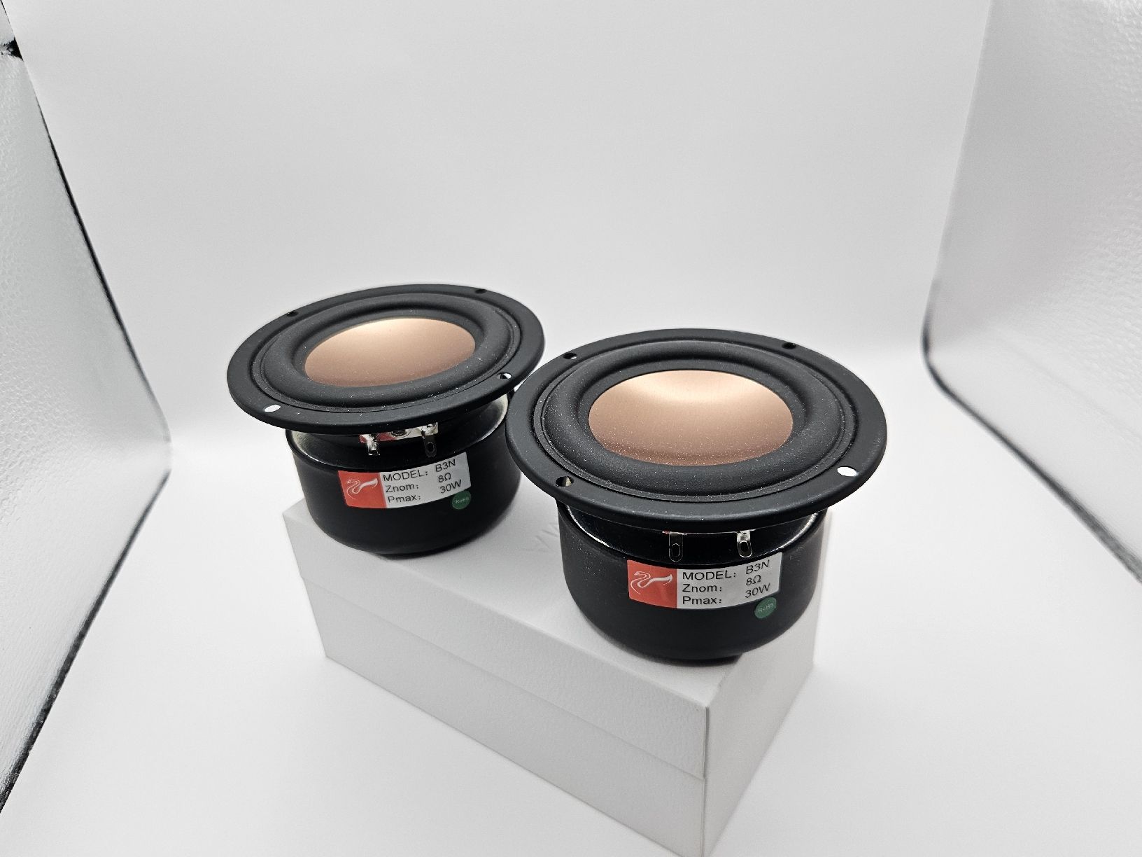 Casse acustiche: Lautsprecher Hivi B3N Full range 3" – Nuovo e nell'imballaggio originale da Riazzino venduto da TicinoCarAudio