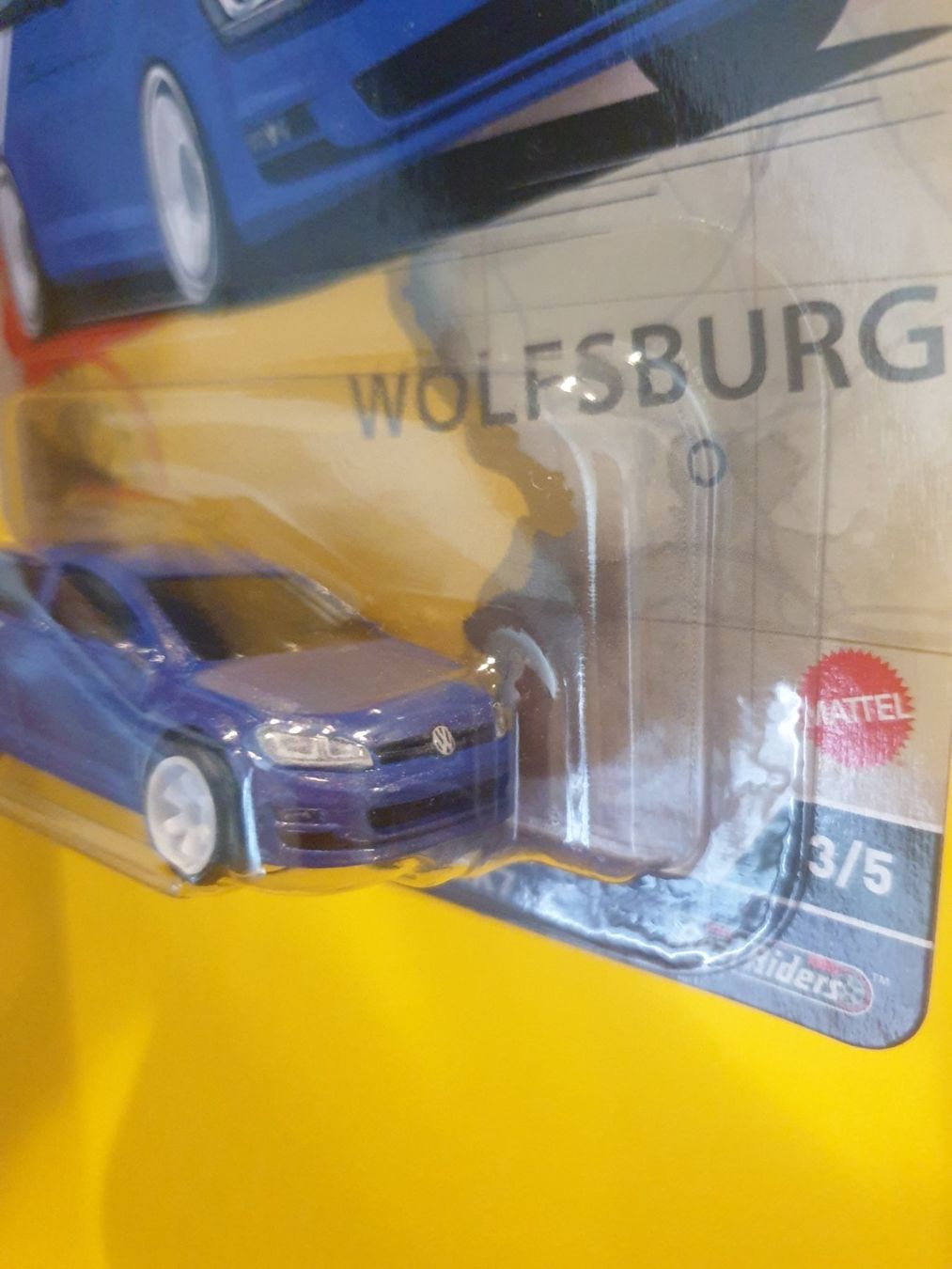 Hot Wheels Modellini d'auto: Hot Wheels VOLKSWAGEN GOLF MK7 – Nuovo e nell'imballaggio originale da Oftringen venduto da Rotor 4