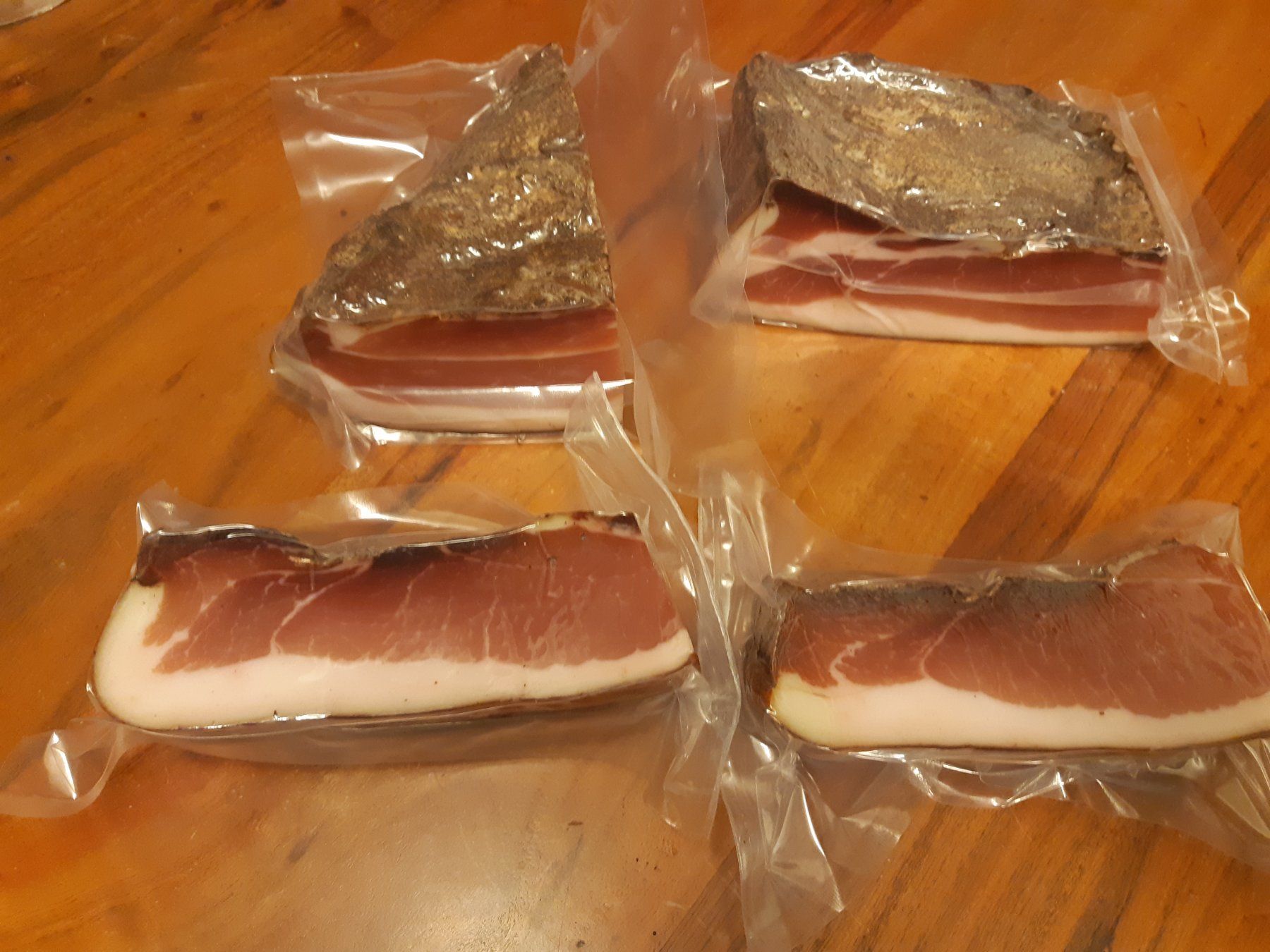 Cibi & Specialità: Schinkenspeck aus dem Südtirol – Nuovo e nell'imballaggio originale da Hunzenschwil venduto da Tramex1958 5