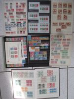 Enormer Briefmarkenbestand !! Gelegenheit !! Zwei Scans !