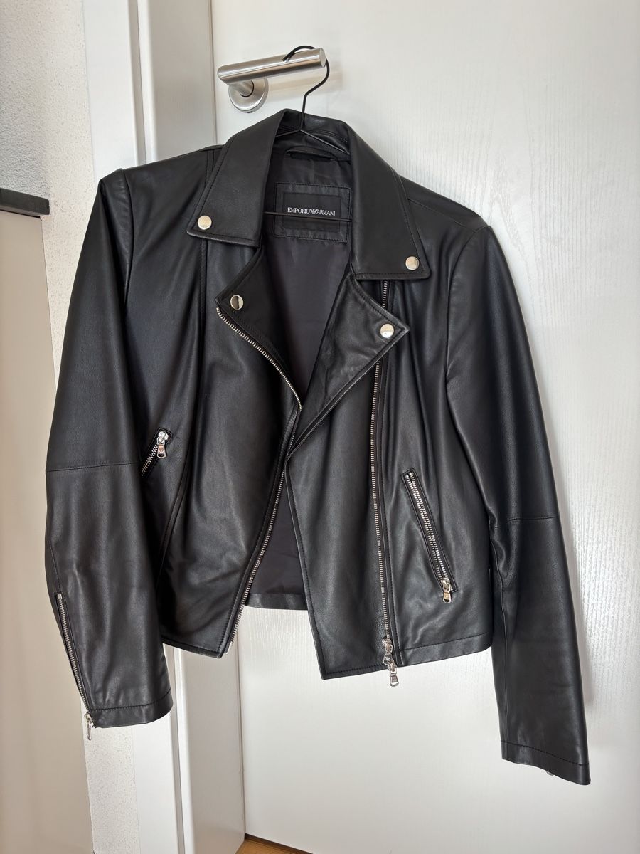 Giacche: Emporio Armani Lederjacke – Usato da Amden venduto da ladanie