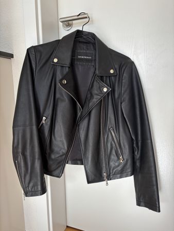 Emporio Armani Lederjacke