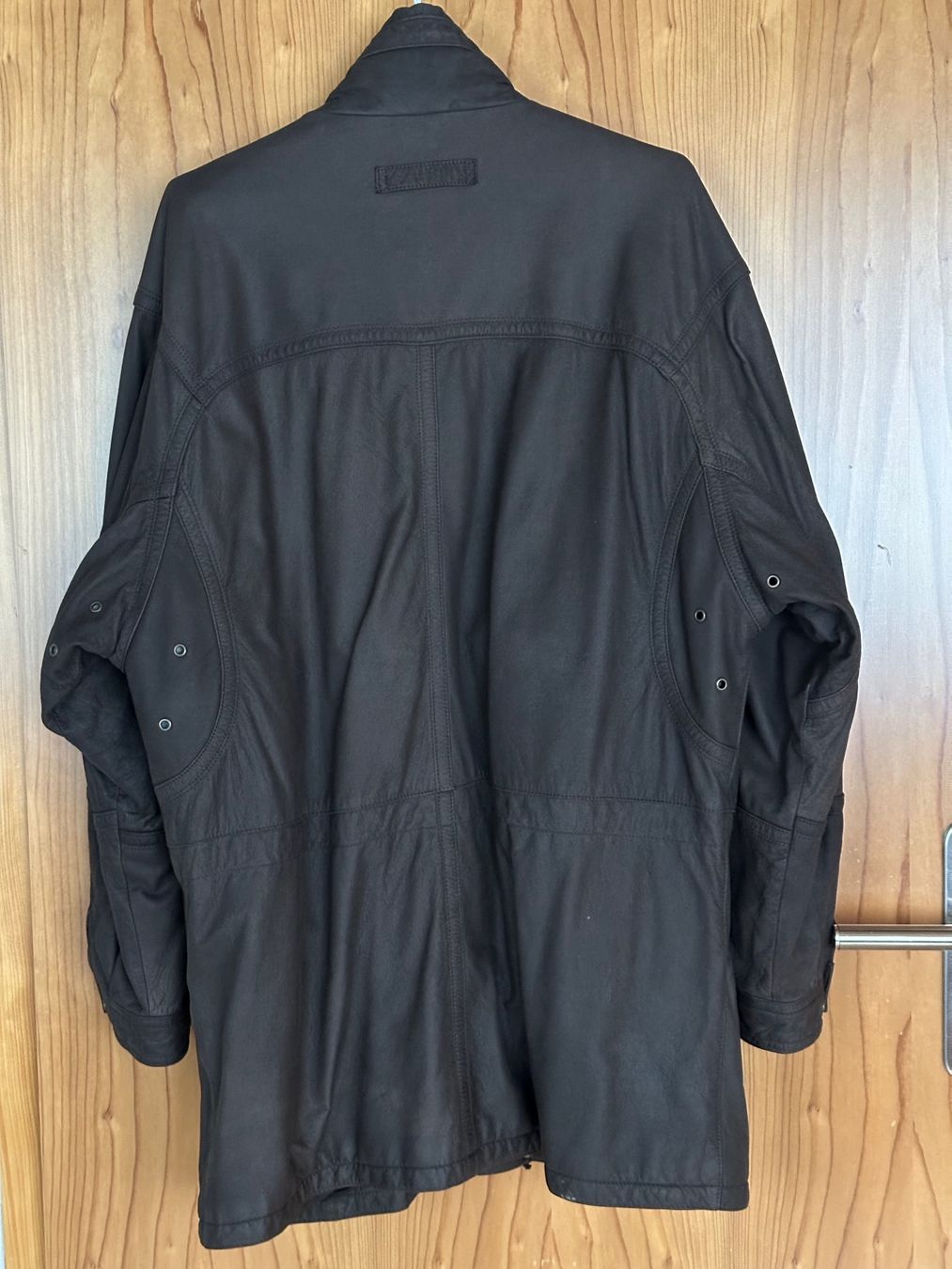 Giacche: Männer-Lederjacke – Usato da Obstalden venduto da Porco13 5